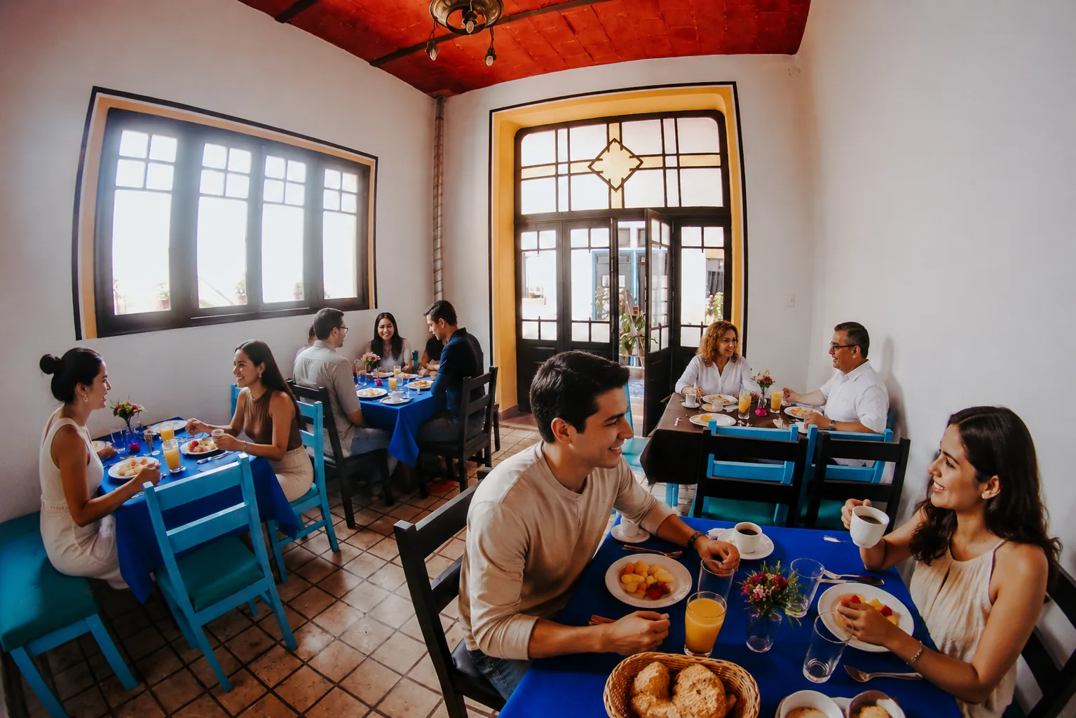 Comedor de Gran Alcázar Hotel Boutique
